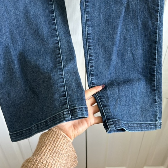 Prana | Boot Cut | Blue Denim Jeans | size regular 8/29 - Picture 2 of 6
